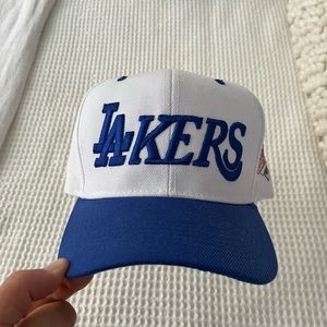 LA Title Town Hat (Dodgers x Lakers)